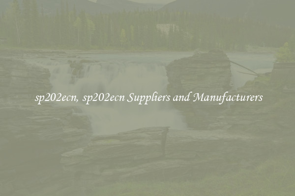 sp202ecn, sp202ecn Suppliers and Manufacturers